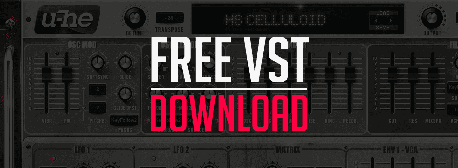 FREE VST TyrellN6 V3