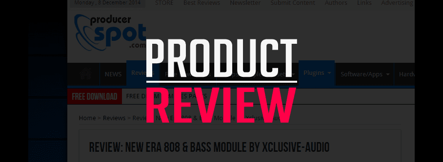 New Era 808 & Bass Module: Review by Producers Spot